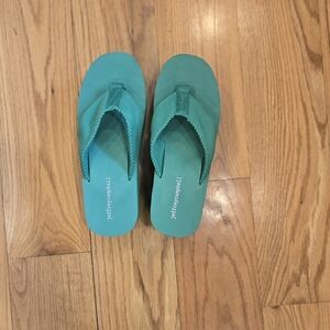 Jeffrey Campbell Platform Flip Flop Wedges size 9